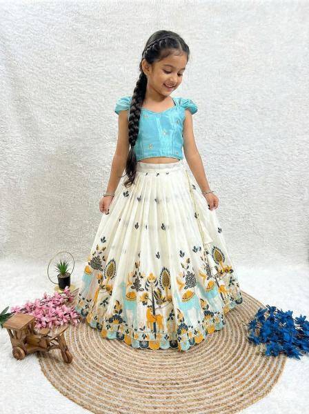 Trending Sequins Embroidered with Beautiful Work Cotton Kids  Bulk clothing suppliers in india